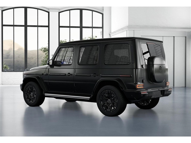 2025 Mercedes-Benz G-Class G 580 w/ EQ Technology
