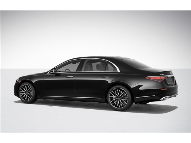 2025 Mercedes-Benz S-Class S 580 4MATIC