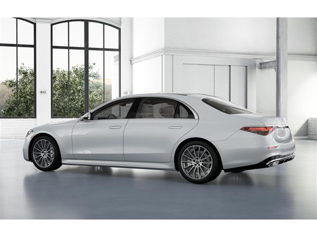 2025 Mercedes-Benz S-Class S 580 4MATIC