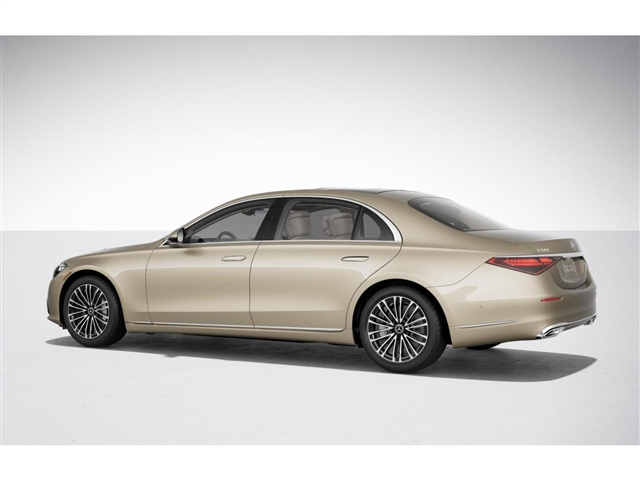 2025 Mercedes-Benz S-Class S 580 4MATIC