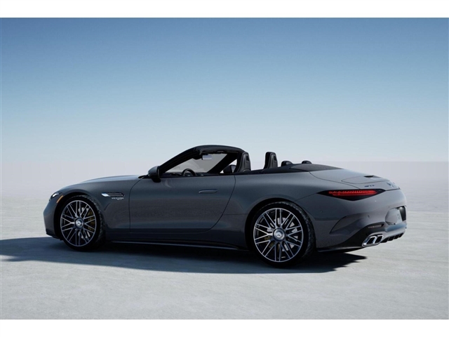 2025 Mercedes-Benz SL-Class AMG SL 55