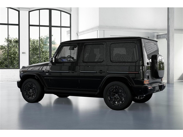 2025 Mercedes-Benz G-Class G 580 w/ EQ Technology