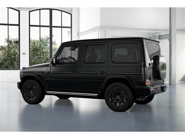 2025 Mercedes-Benz G-Class G 580 w/ EQ Technology