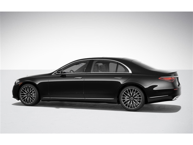 2025 Mercedes-Benz S-Class S 580 4MATIC
