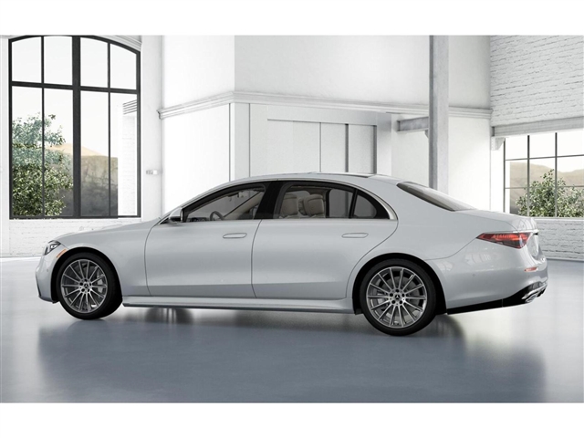 2025 Mercedes-Benz S-Class S 580 4MATIC
