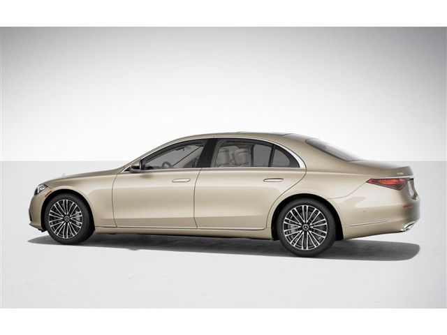 2025 Mercedes-Benz S-Class S 580 4MATIC