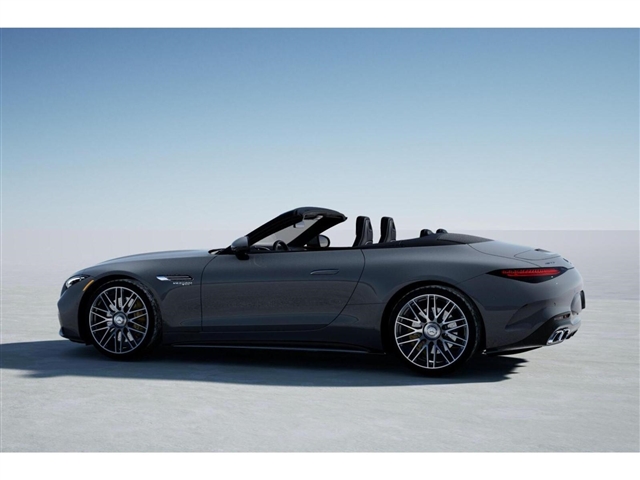 2025 Mercedes-Benz SL-Class AMG SL 55