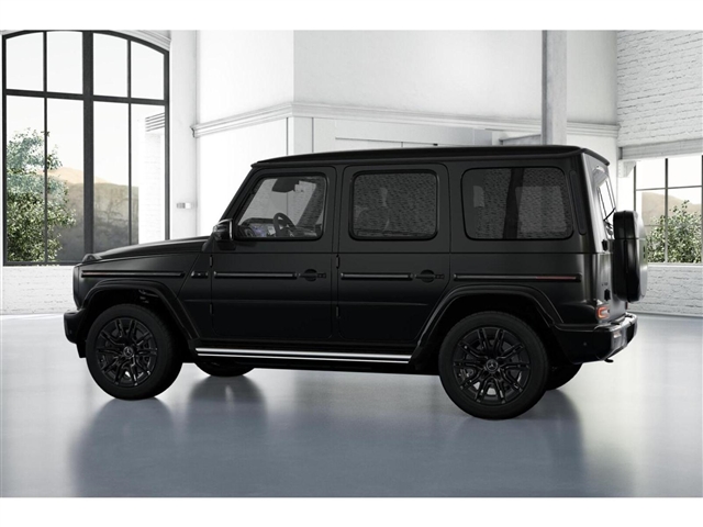 2025 Mercedes-Benz G-Class G 580 w/ EQ Technology