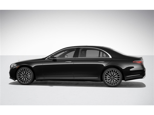 2025 Mercedes-Benz S-Class S 580 4MATIC