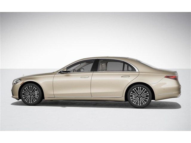 2025 Mercedes-Benz S-Class S 580 4MATIC
