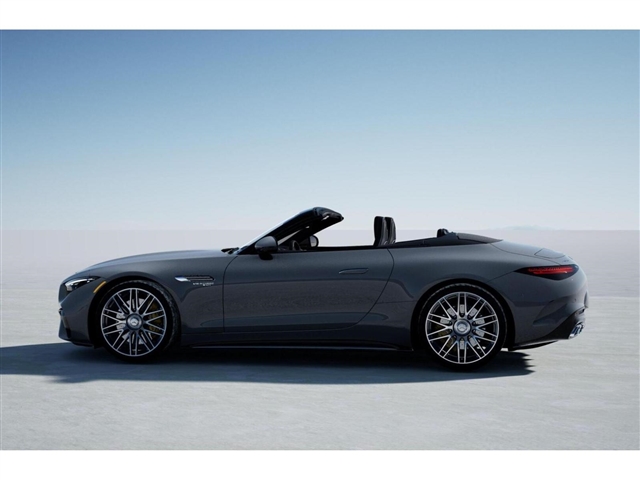 2025 Mercedes-Benz SL-Class AMG SL 55