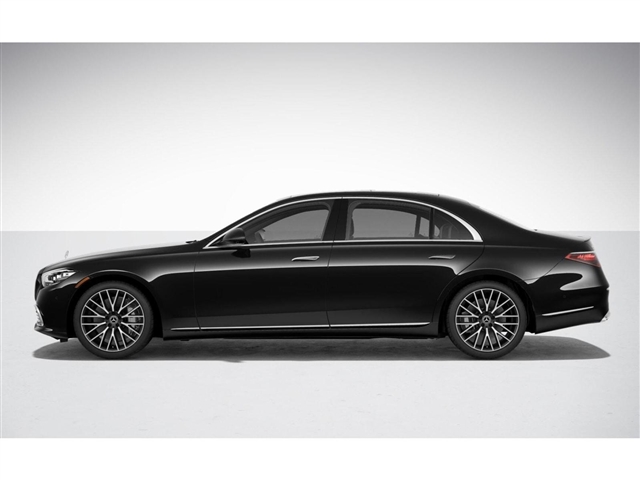 2025 Mercedes-Benz S-Class S 580 4MATIC
