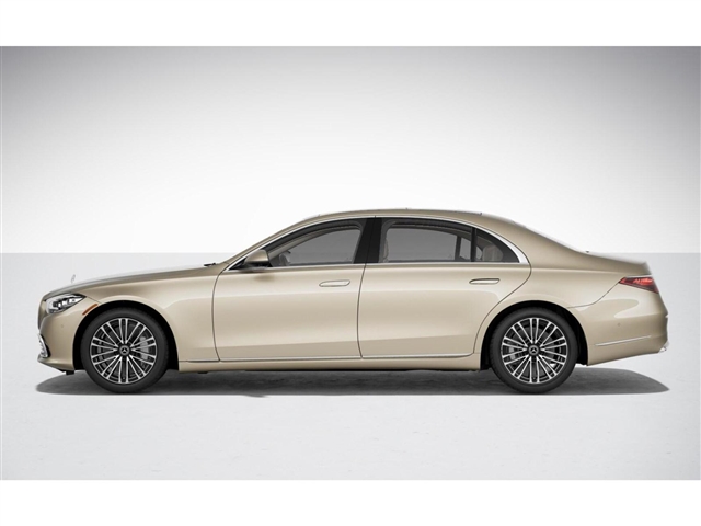 2025 Mercedes-Benz S-Class S 580 4MATIC