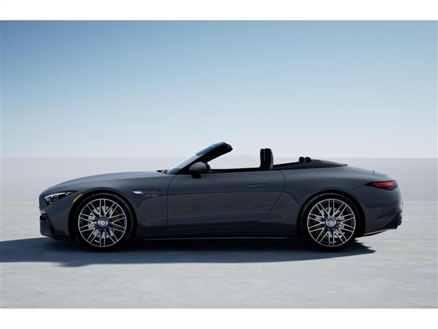 2025 Mercedes-Benz SL-Class AMG SL 55