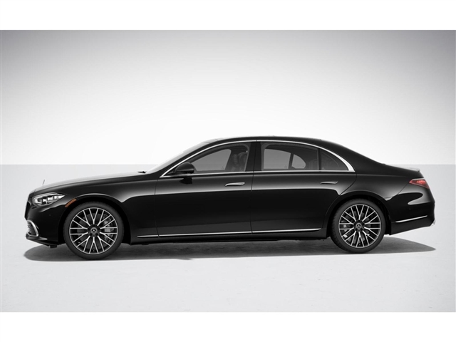 2025 Mercedes-Benz S-Class S 580 4MATIC