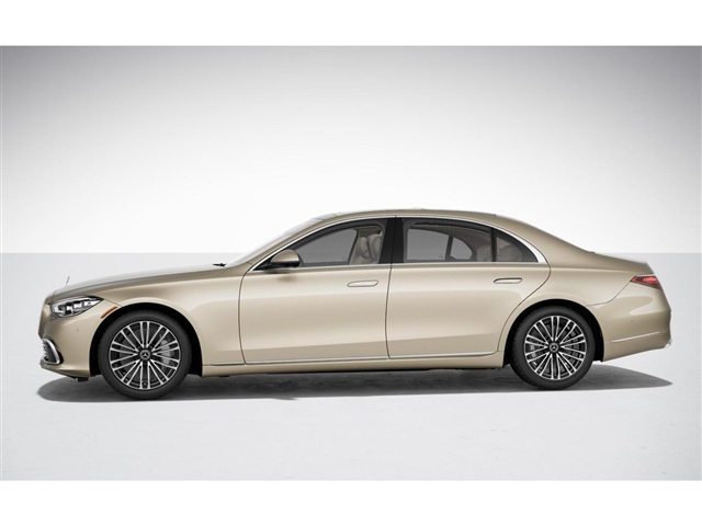 2025 Mercedes-Benz S-Class S 580 4MATIC