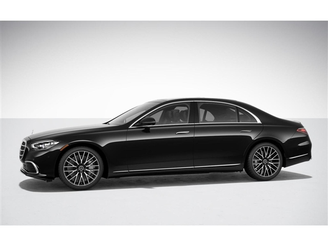 2025 Mercedes-Benz S-Class S 580 4MATIC