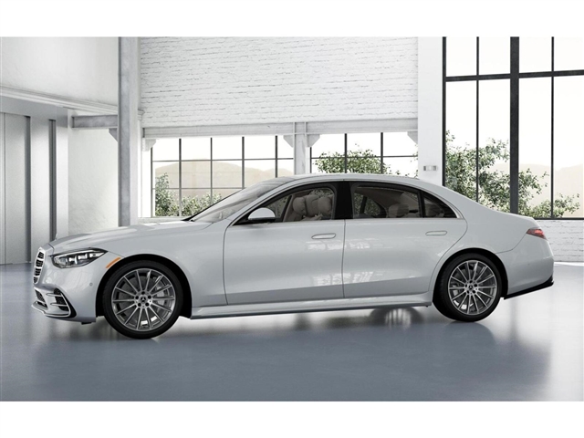 2025 Mercedes-Benz S-Class S 580 4MATIC