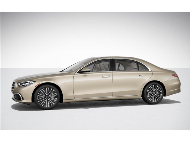 2025 Mercedes-Benz S-Class S 580 4MATIC