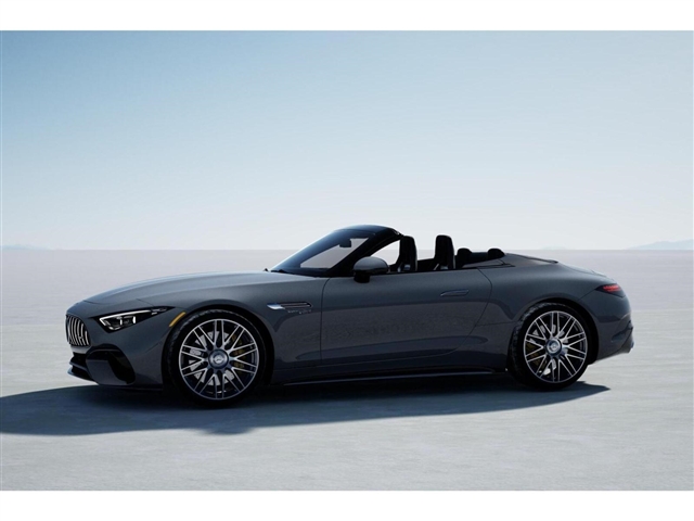 2025 Mercedes-Benz SL-Class AMG SL 55