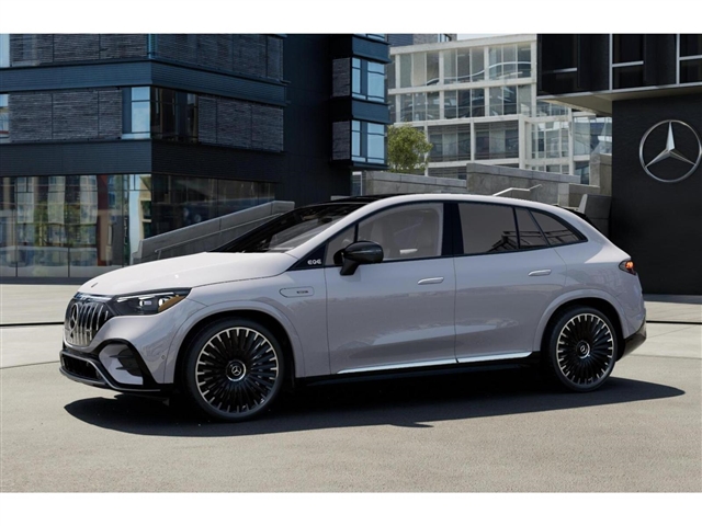 2025 Mercedes-Benz EQE 