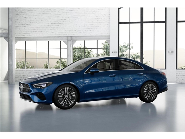 2025 Mercedes-Benz CLA 