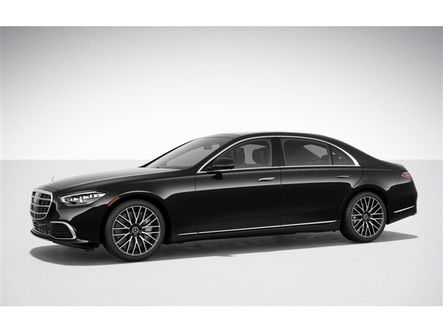 2025 Mercedes-Benz S-Class S 580 4MATIC
