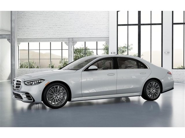 2025 Mercedes-Benz S-Class S 580 4MATIC