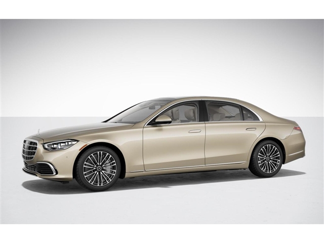 2025 Mercedes-Benz S-Class S 580 4MATIC