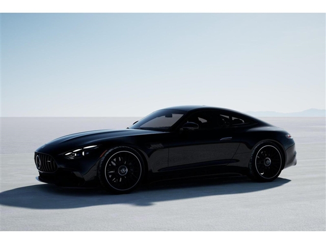 2025 Mercedes-Benz AMG GT 