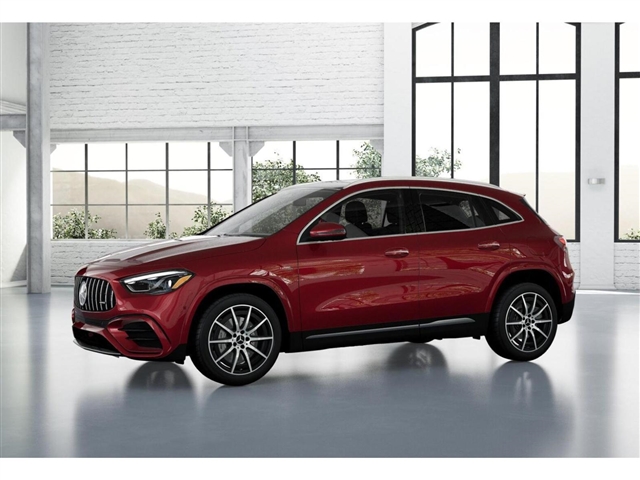 2025 Mercedes-Benz GLA AMG GLA 35