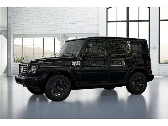 2025 Mercedes-Benz G-Class G 580 w/ EQ Technology