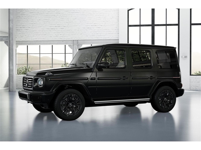 2025 Mercedes-Benz G-Class G 580 w/ EQ Technology