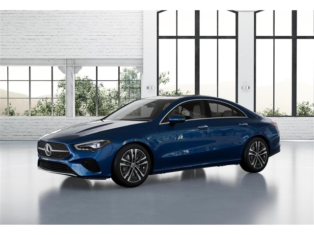 2025 Mercedes-Benz CLA 