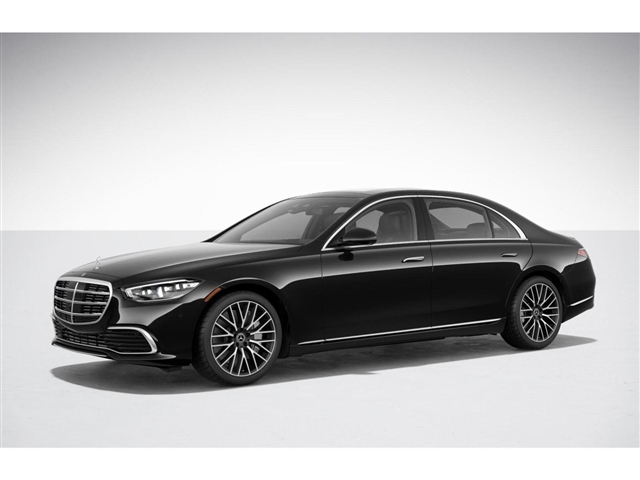 2025 Mercedes-Benz S-Class S 580 4MATIC