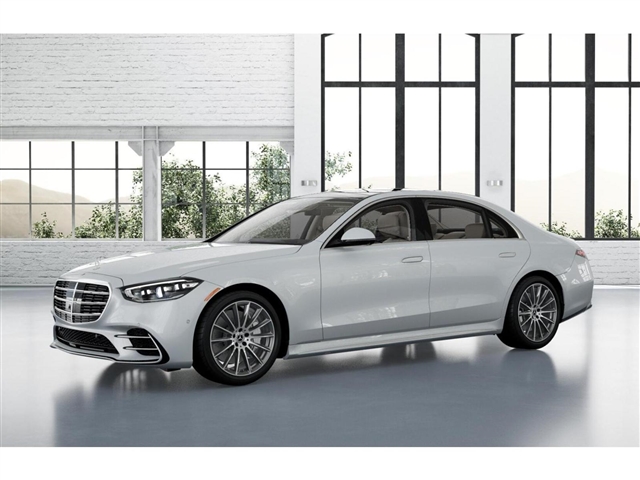 2025 Mercedes-Benz S-Class S 580 4MATIC