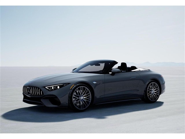 2025 Mercedes-Benz SL-Class AMG SL 55
