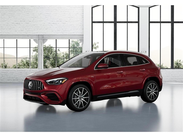 2025 Mercedes-Benz GLA AMG GLA 35