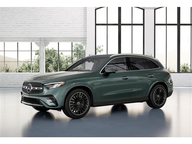 2025 Mercedes-Benz GLC 