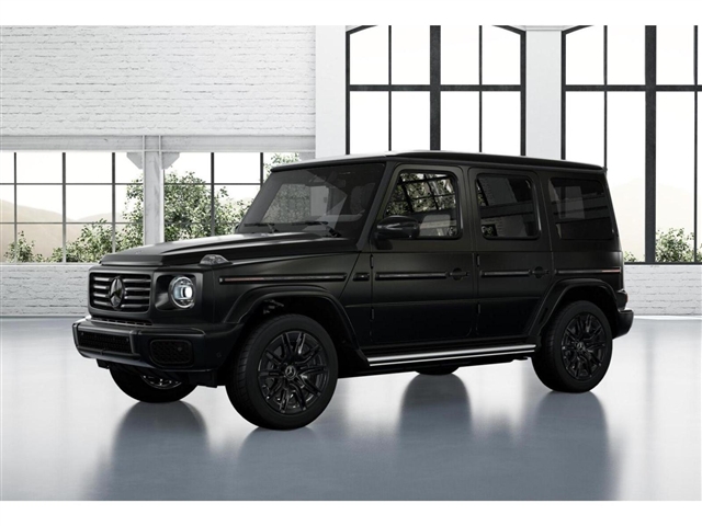 2025 Mercedes-Benz G-Class G 580 w/ EQ Technology