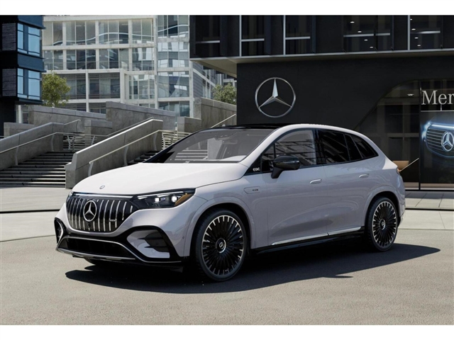 2025 Mercedes-Benz EQE 