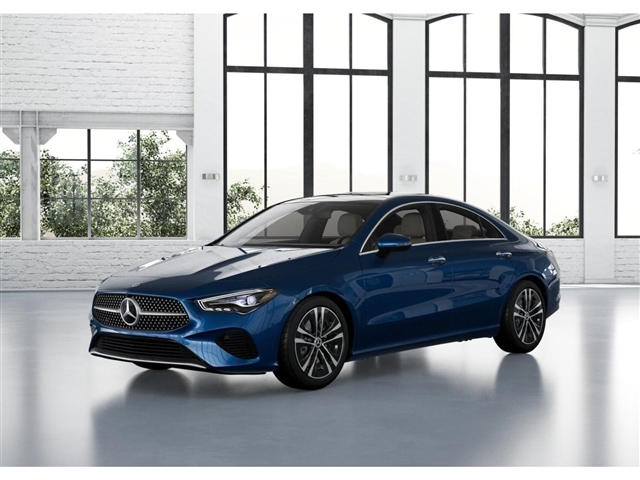2025 Mercedes-Benz CLA 