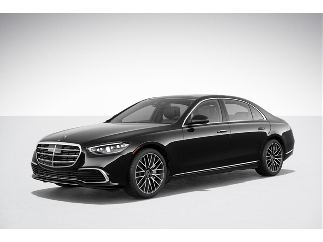 2025 Mercedes-Benz S-Class S 580 4MATIC