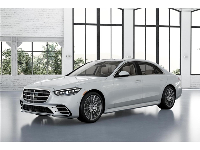 2025 Mercedes-Benz S-Class S 580 4MATIC