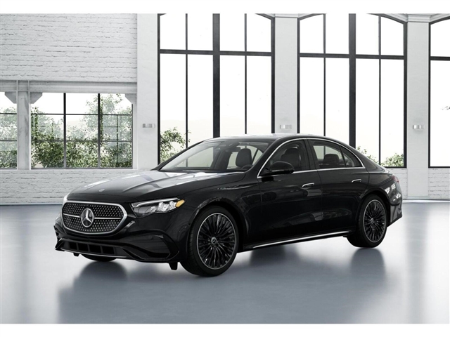 2025 Mercedes-Benz E-Class E 350