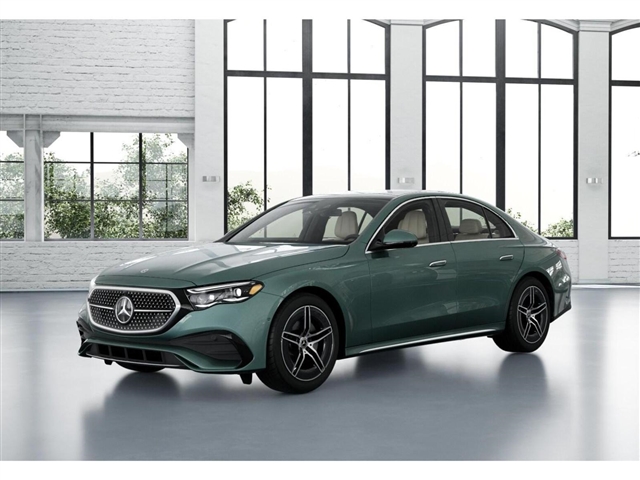 2025 Mercedes-Benz E-Class E 350 4MATIC