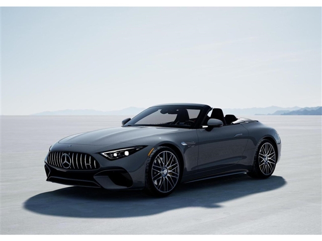 2025 Mercedes-Benz SL-Class AMG SL 55