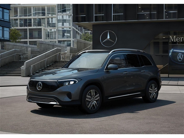 2025 Mercedes-Benz EQB 