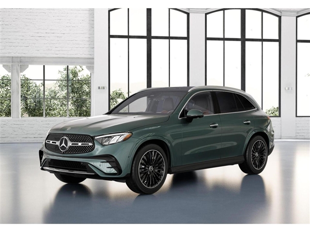 2025 Mercedes-Benz GLC 