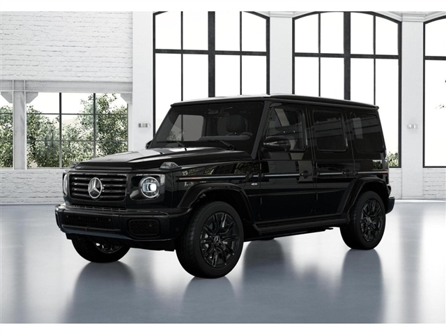 2025 Mercedes-Benz G-Class G 580 w/ EQ Technology